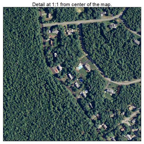 Aerial Photography Map Of Mashpee Neck Ma Massachusetts