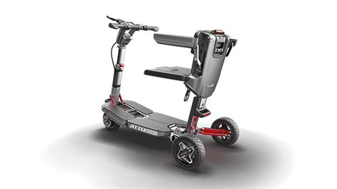 Moving Life Atto Sport Folding And Lightweight Mobility Scooter