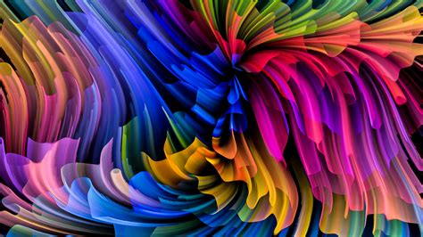 3840x2160 Texture Abstraction Multicolor 4k Hd 4k Wallpapers Images