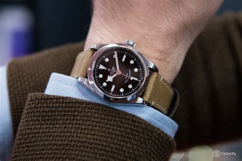 Favoriten speichern & traumuhr finden. Tudor Heritage Black Bay 36 - Basel 2016 [zdjęcia live ...