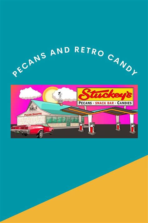 Retro Art Print Stuckeys Candy Shop In 2021 Retro Candy Retro Art