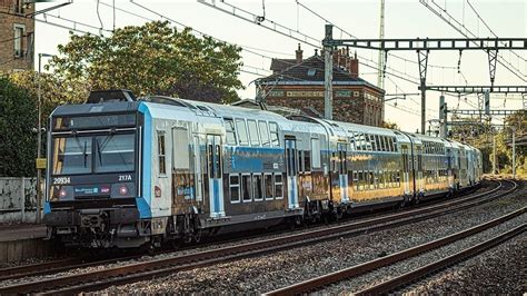 Travaux Sur Le Rer C Aucun Train Entre Lessonne Et Paris Du 11 Au 14