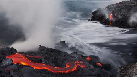 1161792 Nature Volcano Landform Geological Phenomenon Volcanic