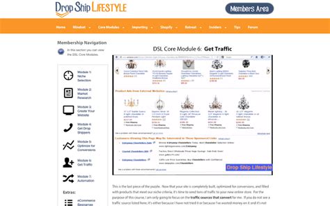 Drop Ship Lifestyle Review - To Buy Or NOT to Buy? That's ...