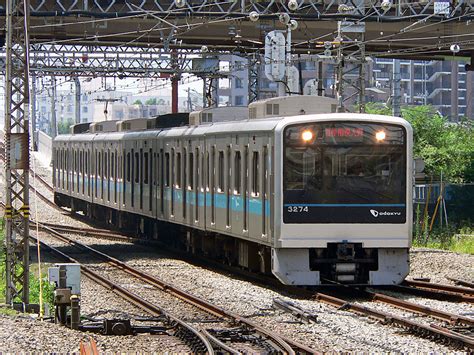 Odakyu electric railway co., ltd. 小田急電鉄3000形 AGUI NET