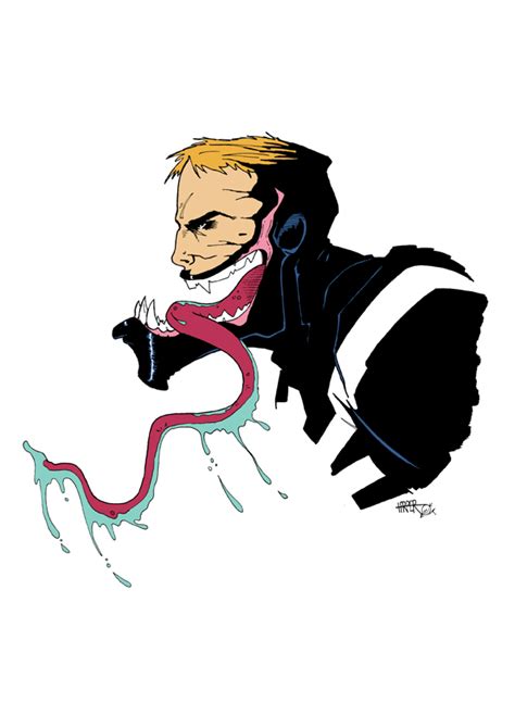 Scheme 9 A Sketch A Day Eddie Brock Venom
