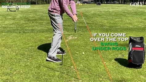 It's the first time in 12. Get Better Iron Shots By Using This Backswing Trick
