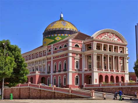 História Do Teatro Amazonas