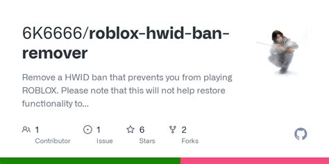 Issues K Roblox Hwid Ban Remover Github