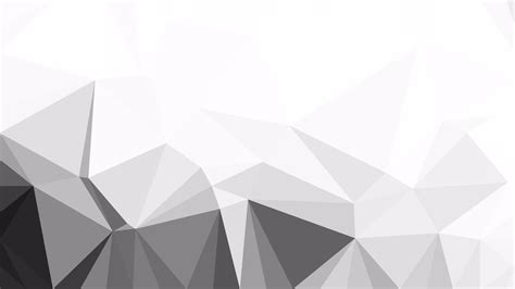 Free Abstract Grey And White Low Poly Background Design Vector Graphic