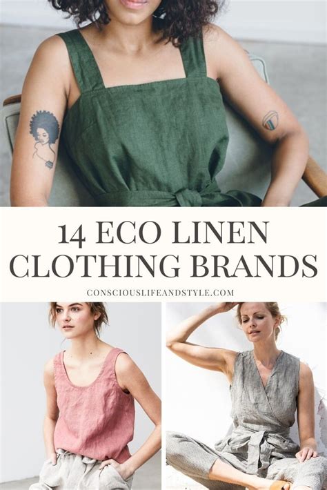 14 Linen Clothing Brands With Easy Breezy Pieces Youll Love