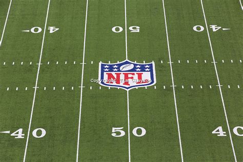 If it's not possible, place it in the credits section. NFL Field Markings - Fonts In Use