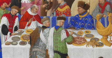 Eating Utensils And Feast Gear Of The Late Middle Ages