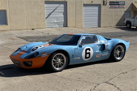 Ardern Cars Gt40 Replica For Sale On Bat Auctions Sold For 98765 On
