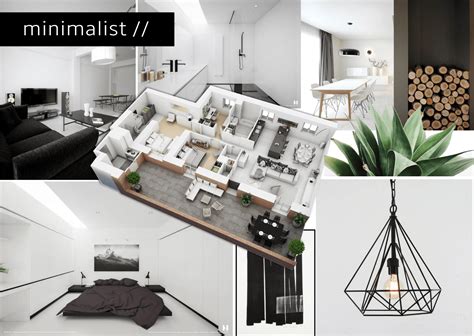 Minimalist Interior Design Moodboard | Ebene villa | Pinterest | Minimalist interior, Minimalist ...
