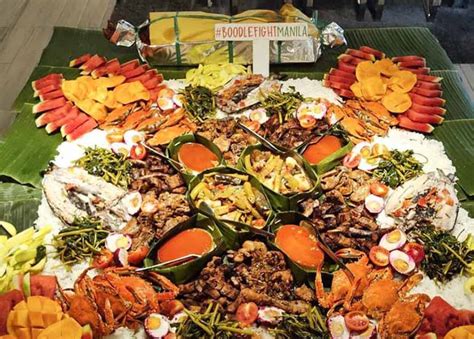 A Foodie’s Guide to a Good Ol’ Boodle Fight in the Metro | Booky