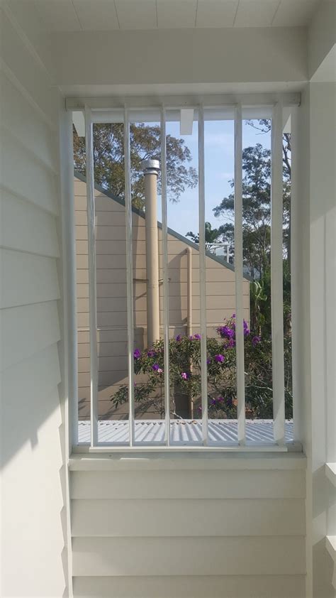 Privacy Screen With Vertical Adjustable 160mm Louvres Eco Awnings