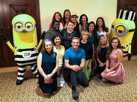 Despicable Me 3 Cast Interviews Steve Carell Kristen Wiig And