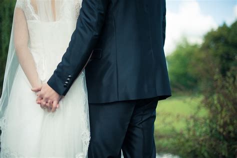 Wedding Newlyweds Couple Holding Free Photo On Pixabay Pixabay