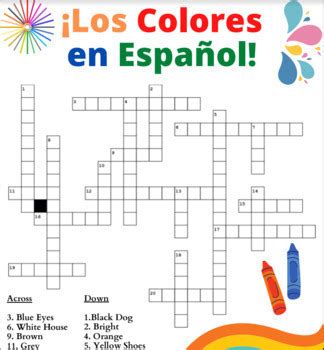 Spanish Color Vocabulary Complete Lesson Los Colores En Espa Ol