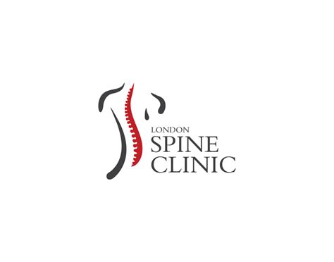 Thanks again sport and spine clinic! London Spine Clinic Logo. | Clinic logo, Logo design, Logos