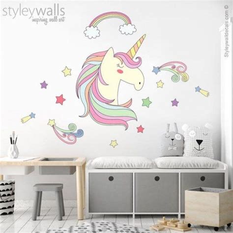 Magical Unicorn Wall Mural Mural Wall