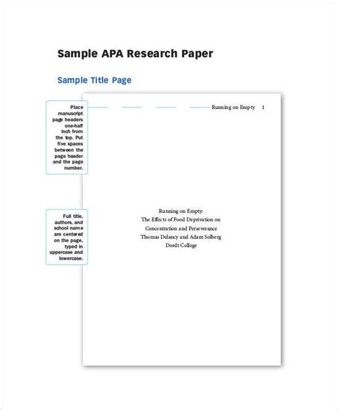 ¨ a set of rules intended to encourage and maintain clear, concise writing. 35+ Research Paper Samples | Free & Premium Templates