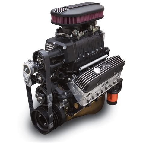 Edelbrock Supercharger Enforcer Chevrolet Small Block V8 Engines W