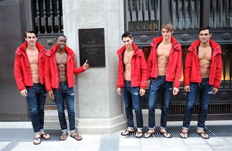 Opening Of Abercrombie And Fitch Munich Flagship Store Oh Yes I Am