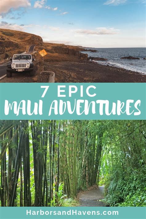 These 7 Epic Maui Adventures Will Make You Crave An Island Trip