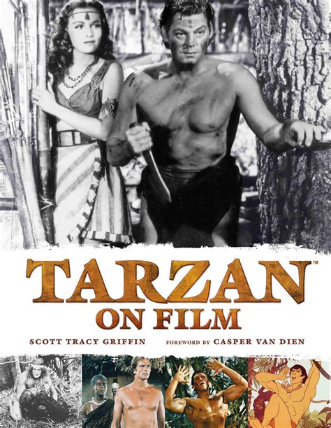 Erbzine 6089 Griffin Tarzan On Film