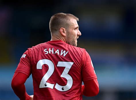 Manchester United Luke Shaw Reveals Secret Behind Return To Form The