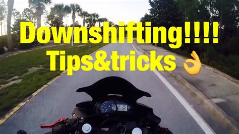 1) peruse the list of inspirational suggestions for individuals, companies and children/schools, select one and give it a try on the first day of international downshifting week. HOW TO DOWNSHIFT!! tips on a motorcycle ! Easiest way to ...
