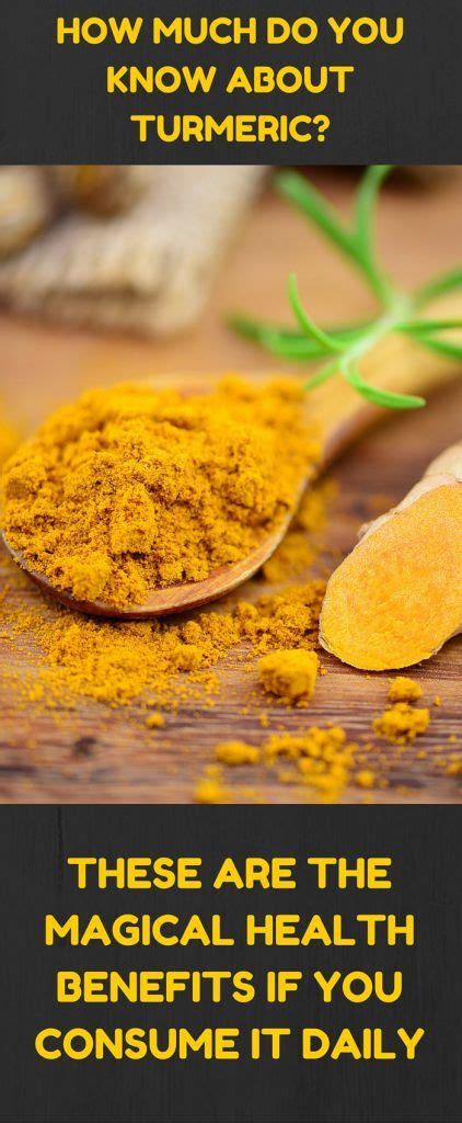 Eat Turmeric Every Day And See What Happens To Your Body Turmeric