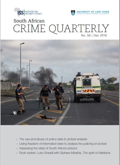 Archives South African Crime Quarterly