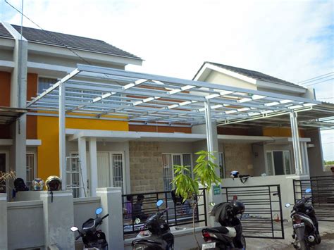 Karena ini tentu berhubungan dengan kekuatan dari canopy tersebut. Album Kanopi Minimalis Kanopi Baja Ringan Surabaya Dari ...