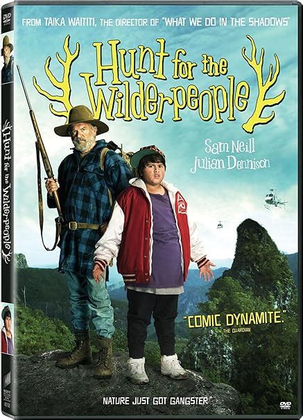 Hunt For The Wilderpeople Amazonfr Rima Te Wiata Rhys Darby Sam