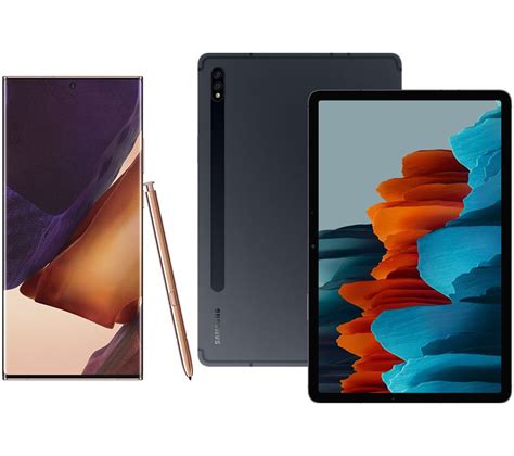 Buy Samsung Galaxy Note20 Ultra 5g And Galaxy Tab S7 11 Tablet Bundle