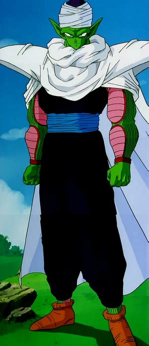 Since the original dragon ball, kami and piccolo were two parts of the same person. Piccolo - Silver Shenron