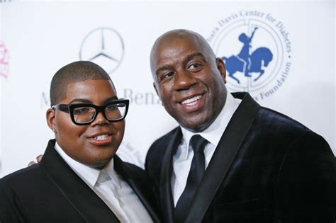 Magic Johnson On Learning To Accept His Gay Son He Changed Me