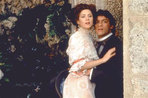 a mid summer night s dream anna friel as hermia and dominic west as lysander midsummer night