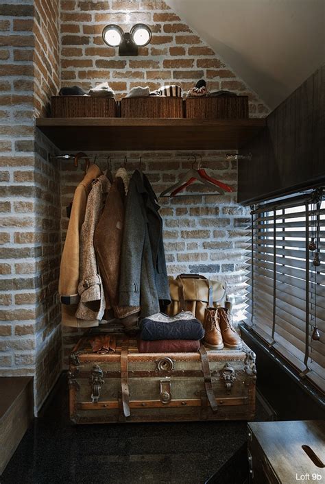 An Architect's Attic Apartment with Custom Furniture