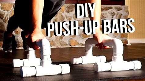 How To Build Push Up Bars From Pvc Youtube