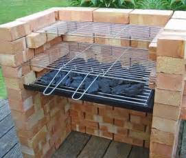 Cool Diy Backyard Brick Barbecue Ideas