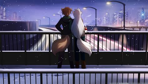 Snowy Overpass By Twokinds On Deviantart