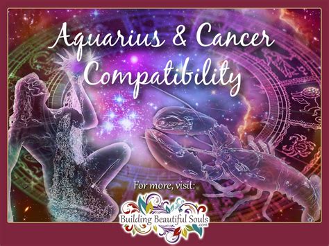 Cancer and aquarius compatibility the relationship you have with a native of aquarius is a relationship of opposites. Aquarius and Cancer Compatibility: Friendship, Love & Sex