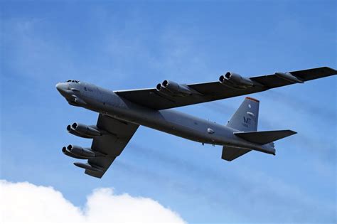 The B 52 Bomber Americas Cold War Workhorse Thats Still Flying