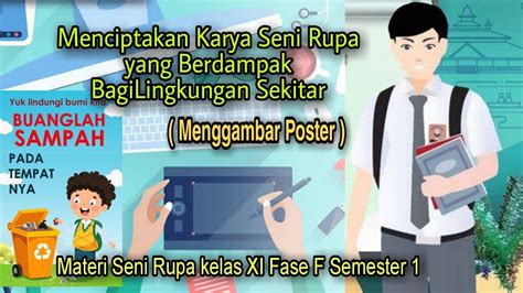 Menciptakan Karya Seni Rupa Yang Berdampak Bagi Lingkungan Sekitar