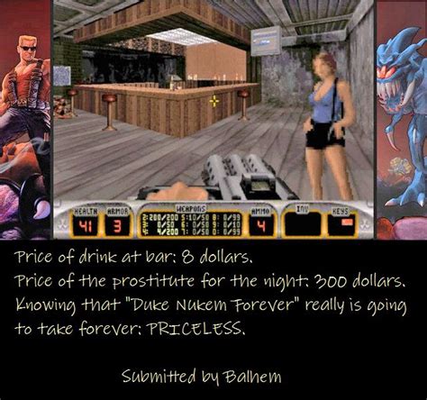 But as the campaign approaches its sixth year there is some question as to whether the ads it found that people who saw mastercard commercials between jan. Co-Optimus - News - Duke Nukem Caption Contest Results!