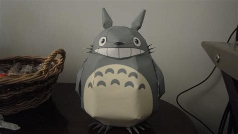 Totoro Papercraft By Ravendanim On Deviantart